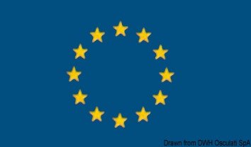 Bandiera Europa 20 x 30 cm - 35.461.01